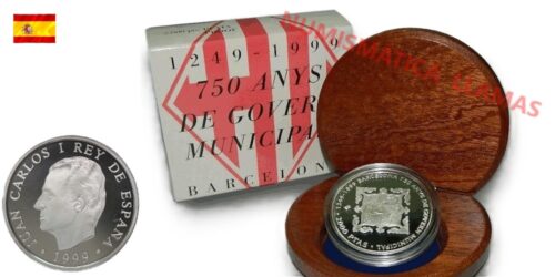 ESPAÑA 2000 PESETAS 1999 BARCELONA