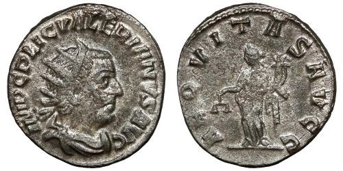 VALERIANO I  (ANTONINIANO) 253 al 260 d.C.