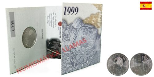 ESPAÑA CARTERA 2000 PESETAS 1999 AÑO SANTO XACOBEO