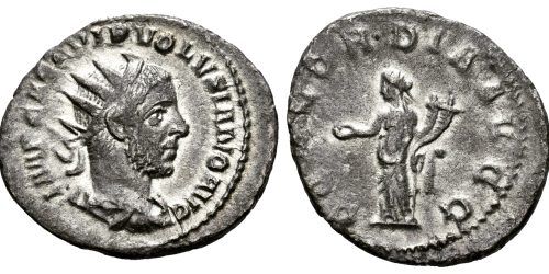 VOLUSIANO (ANTONINIANO) 253 d.C.