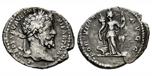 SEPTIMIO SEVERO (DENARIO) 198 al 201 d.C.