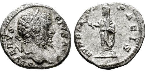 SEPTIMIO SEVERO (DENARIO) 202 al 210 d.C.