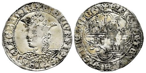 ENRIQUE IV  1 REAL S/F (1454 al 1474) TOLEDO