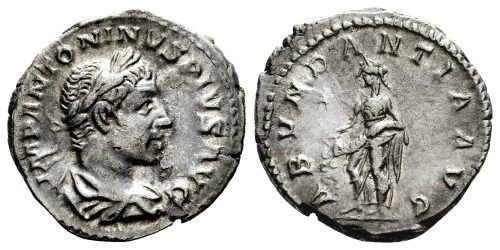 HELIOGABALO (DENARIO) 218 al 222 d.C.