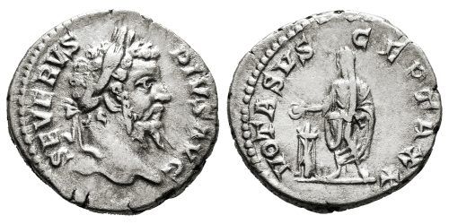 SEPTIMIO SEVERO (DENARIO) 207 d.C.