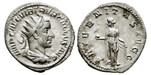 TREBONIANO GALO (ANTONINIANO) 251 al 253 d.C.