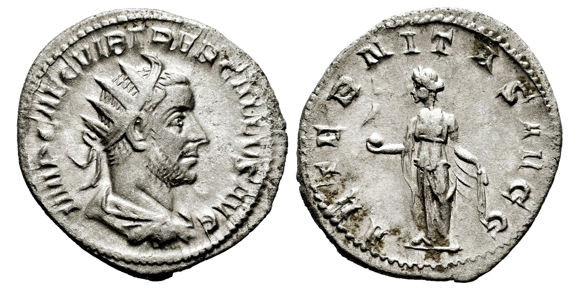 TREBONIANO GALO (ANTONINIANO) 251 al 253 d.C.