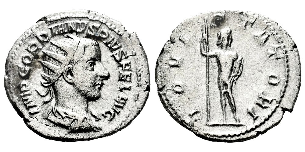 GORDIANO III (ANTONINIANO) 241 al 243 d.C.