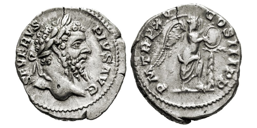 SEPTIMIO SEVERO (DENARIO) 207 d.C.