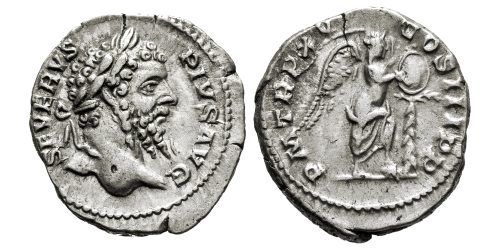 SEPTIMIO SEVERO (DENARIO) 207 d.C.