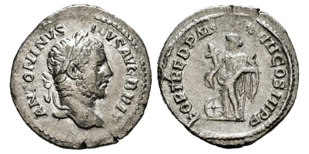 CARACALLA (DENARIO) 211 d.C.