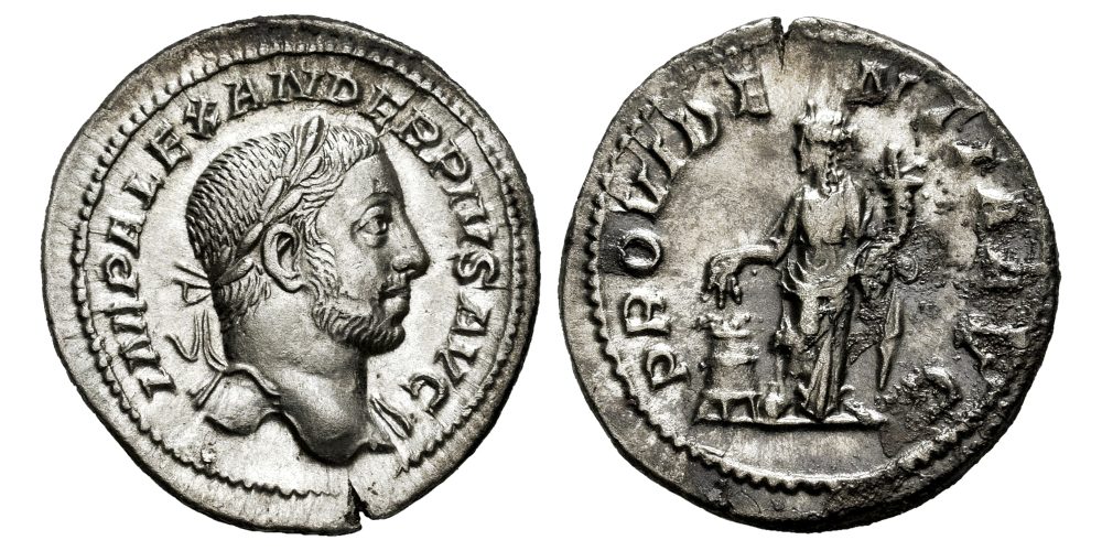 ALEJANDRO SEVERO (DENARIO) 223 d.C.