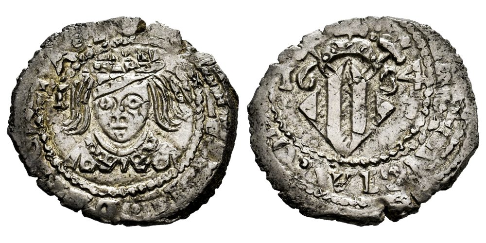 CARLOS II  1 REAL (DIECIOCHENO) 1684 VALENCIA