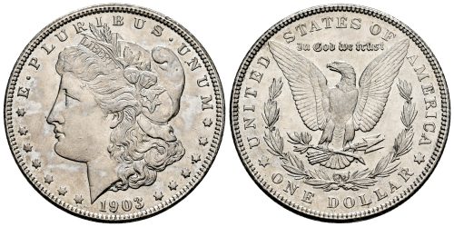 USA 1 DOLAR 1903