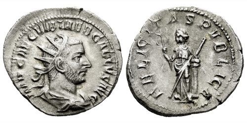 TREBONIANO GALO (ANTONINIANO) 251 al 253 d.C.
