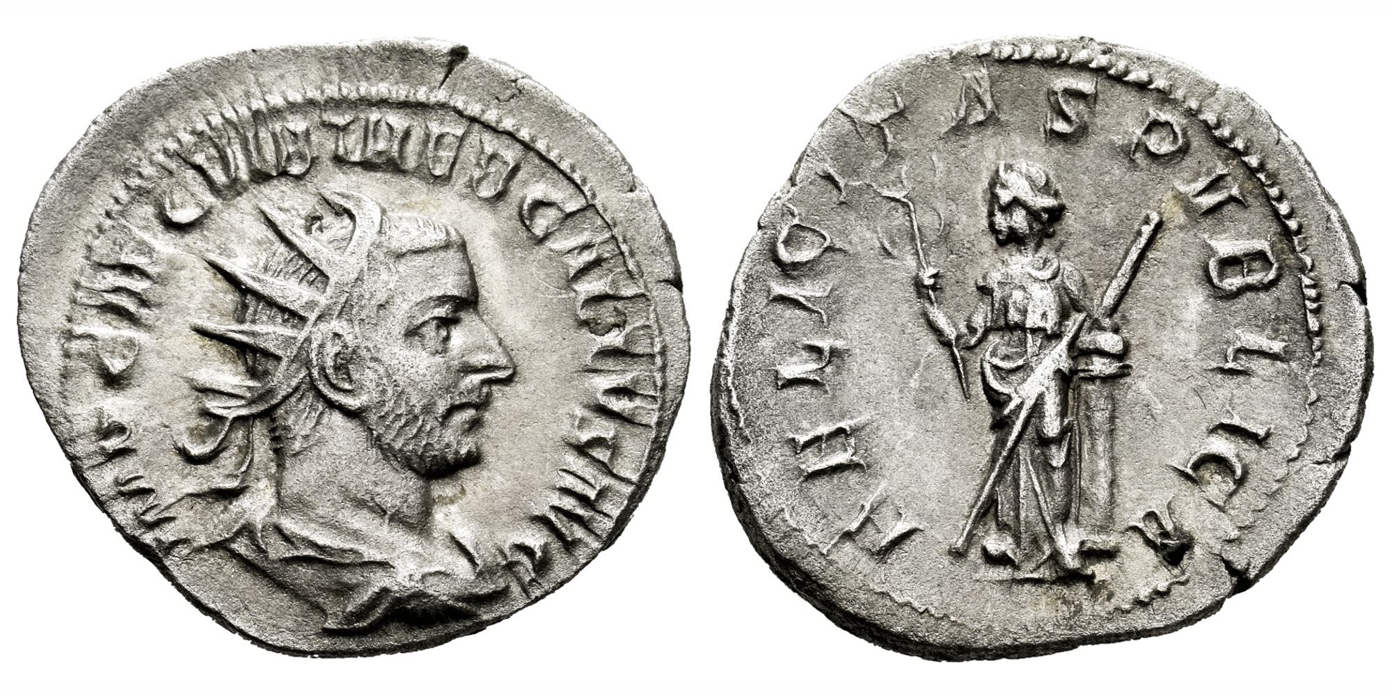 TREBONIANO GALO (ANTONINIANO) 251 al 253 d.C.
