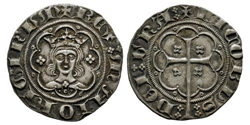 JAIME II  1/2 REAL (1276 al 1311) MALLORCA
