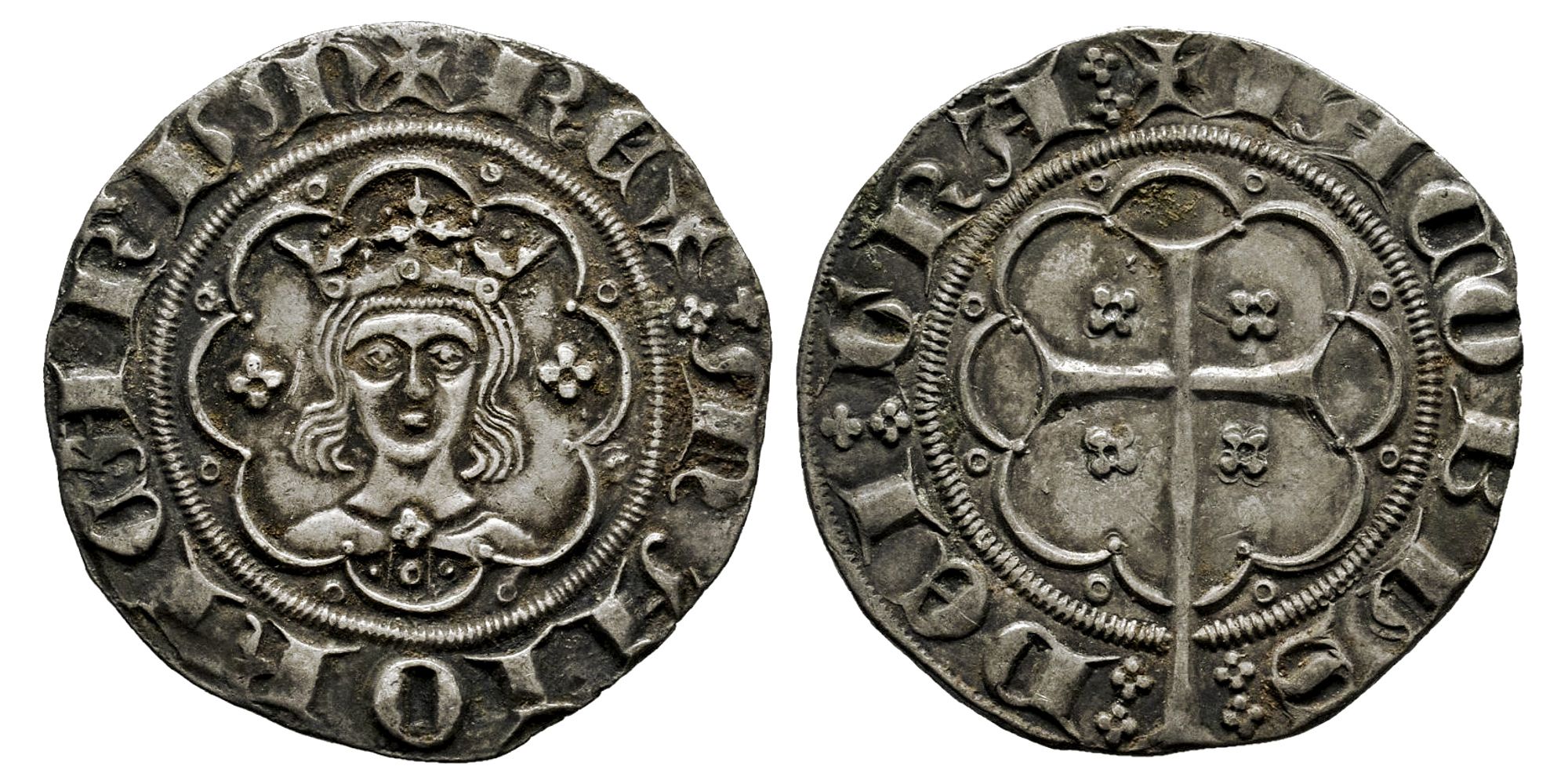 JAIME II 1/2 REAL (1276 al 1311) MALLORCA