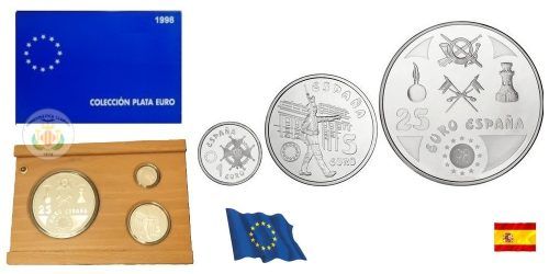 ESPAÑA ESTUCHE COMPLETO 1998 EJERCITO DE TIERRA