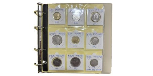 JUAN CARLOS I  COLECCION COMPLETA DE LA PESETA  1975-2001 - Imagen 3