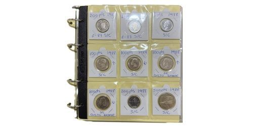 JUAN CARLOS I  COLECCION COMPLETA DE LA PESETA  1975-2001 - Imagen 5