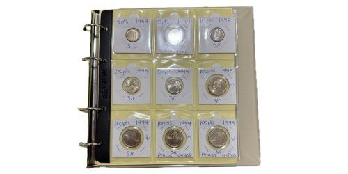 JUAN CARLOS I  COLECCION COMPLETA DE LA PESETA  1975-2001 - Imagen 6