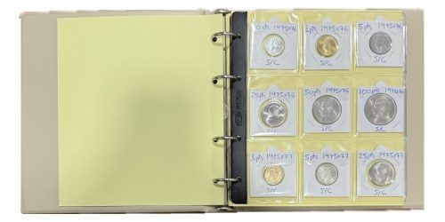 JUAN CARLOS I  COLECCION COMPLETA DE LA PESETA  1975-2001 - Imagen 7