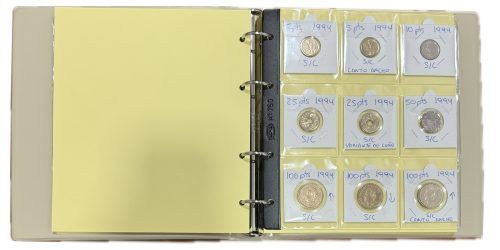 JUAN CARLOS I  COLECCION COMPLETA DE LA PESETA  1975-2001 - Imagen 9
