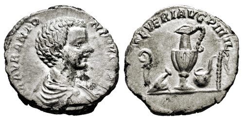 CARACALLA (DENARIO) 196 d.C.