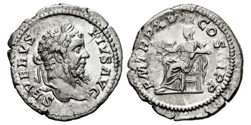 SEPTIMIO SEVERO (DENARIO) 193 al 211 d.C.