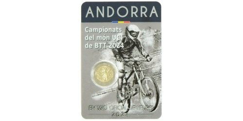 2 EUROS ANDORRA 2024 MUNDIAL DE CICLISMO DE MONTAÑA