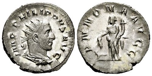 FILIPO I (ANTONINIANO) 247 al 249 d.C.
