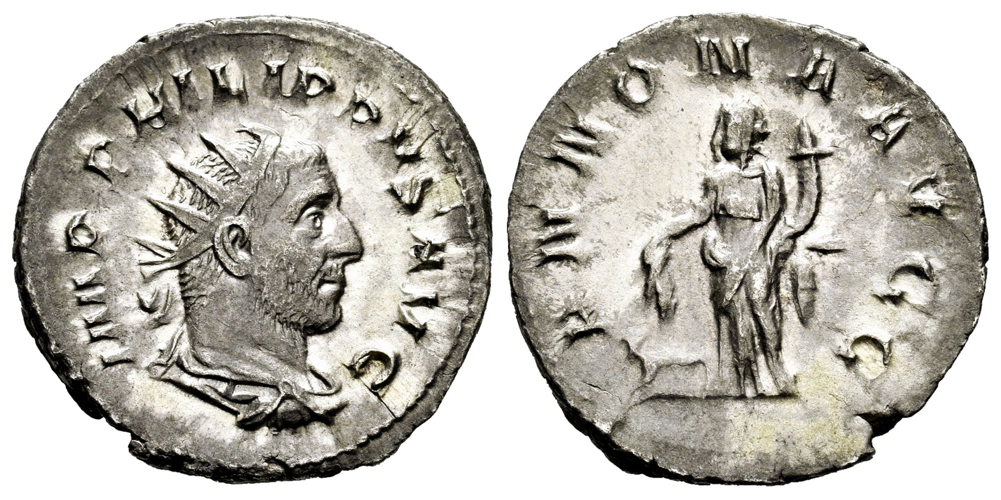 FILIPO I (ANTONINIANO) 247 al 249 d.C.