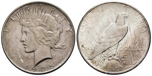 USA 1 DOLAR 1925