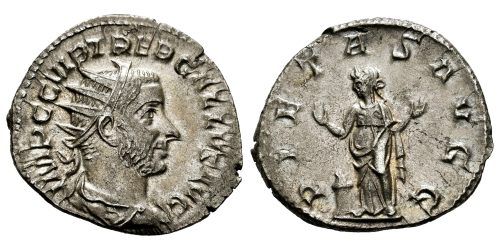 TREBONIANO GALO (ANTONINIANO) 252 al 253 d.C.