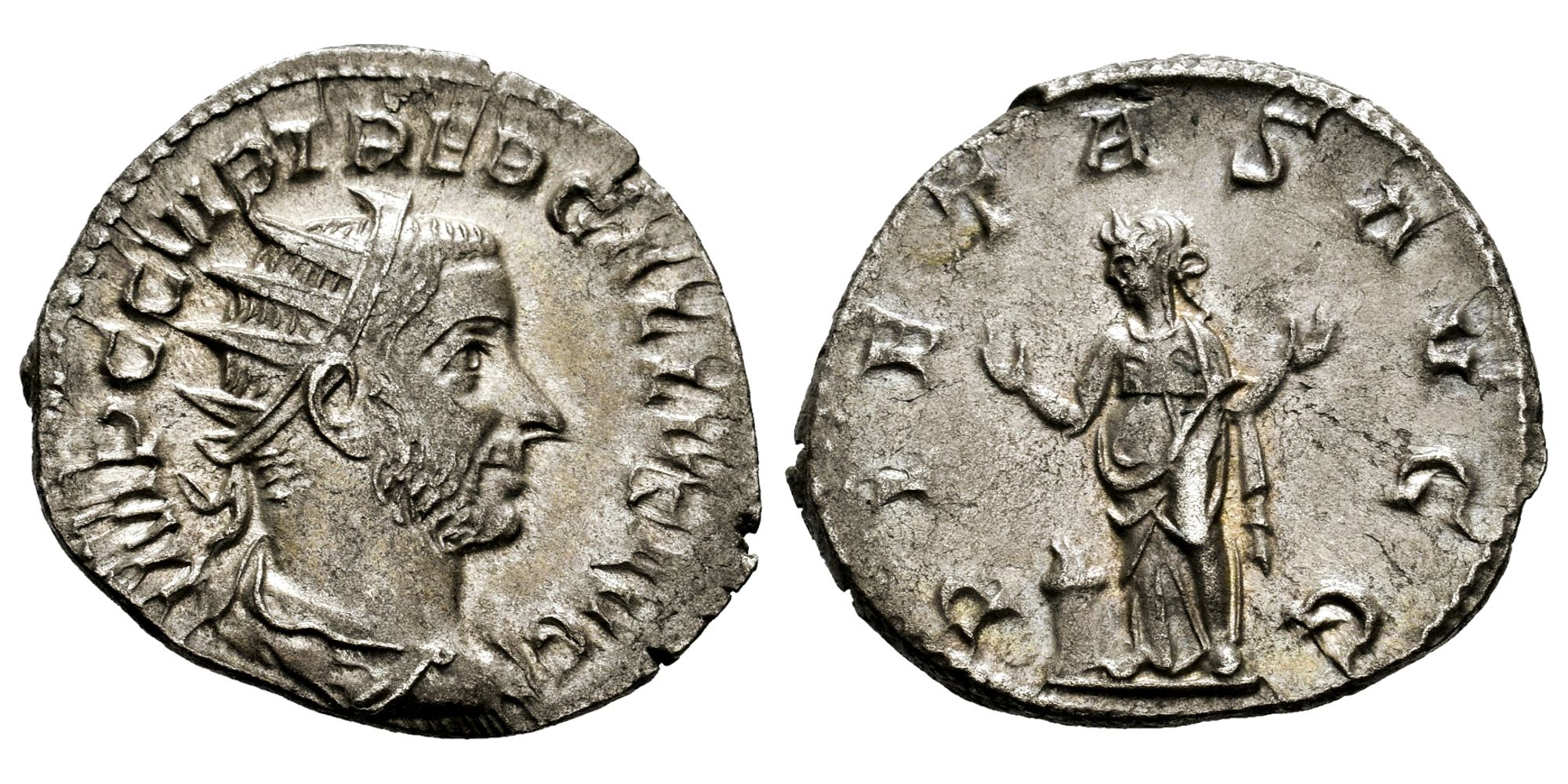 TREBONIANO GALO (ANTONINIANO) 252 al 253 d.C.
