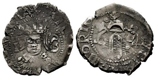 FELIPE IV  1 REAL (DIECIOCHENO) 1641 VALENCIA