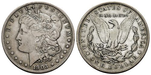 USA 1 DOLAR 1903 S