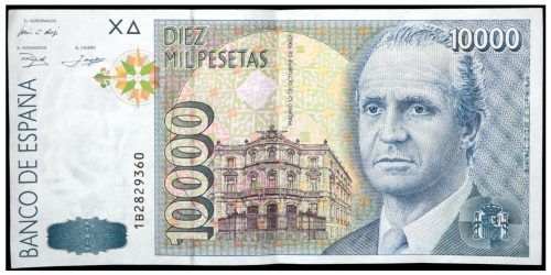 JUAN CARLOS I  10000 PESETAS 1992  JORGE JUAN