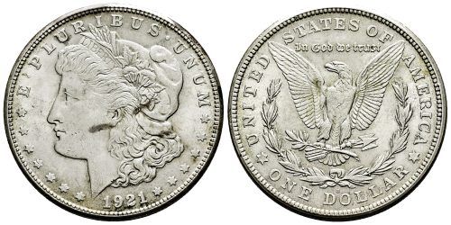 USA 1 DOLAR 1921 S