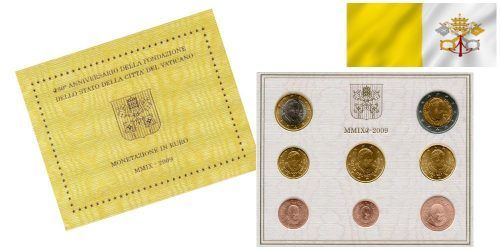 VATICANO SET 2009
