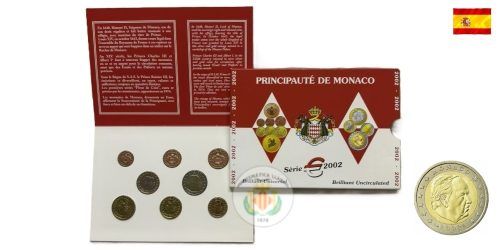 MONACO SET OFICIAL 2002
