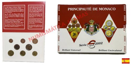 MONACO SET OFICIAL 2002 - Imagen 2