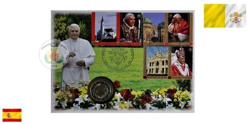 2 EUROS VATICANO 2007 - Imagen 3