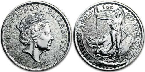 INGLATERRA 2 LIBRAS 2016 BRITANIA