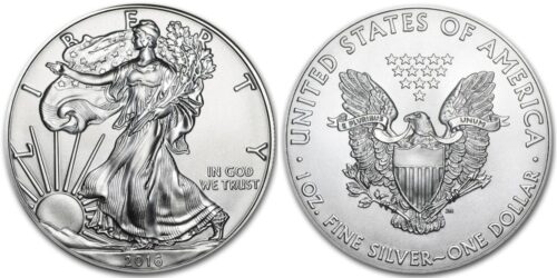 USA 1 DOLAR 2016 AMERICAN EAGLE