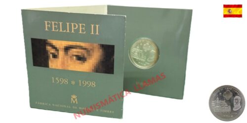 ESPAÑA CARTERA 2000 PESETAS 1998 FELIPE II