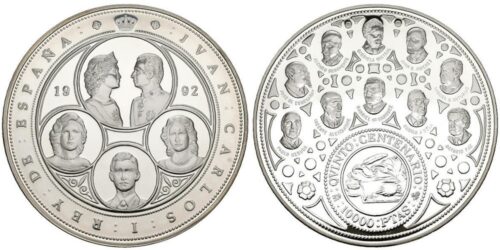 ESPAÑA 10000 PESETAS 1992 (CINCUENTIN) QUINTO CENTENARIO