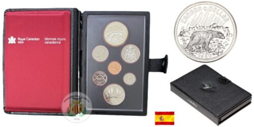 CANADA SET COMPLETO 1980 OSO POLAR