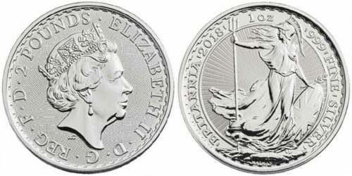 INGLATERRA 2 LIBRAS 2018 BRITANIA